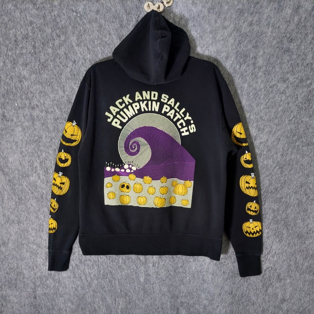The Lost Bros The Nightmare Before Christmas Women Hoodie S‎ Jack Sally Pumpkin